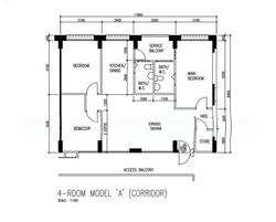 Blk 354 Kang Ching Road (Jurong West), HDB 4 Rooms #570903791